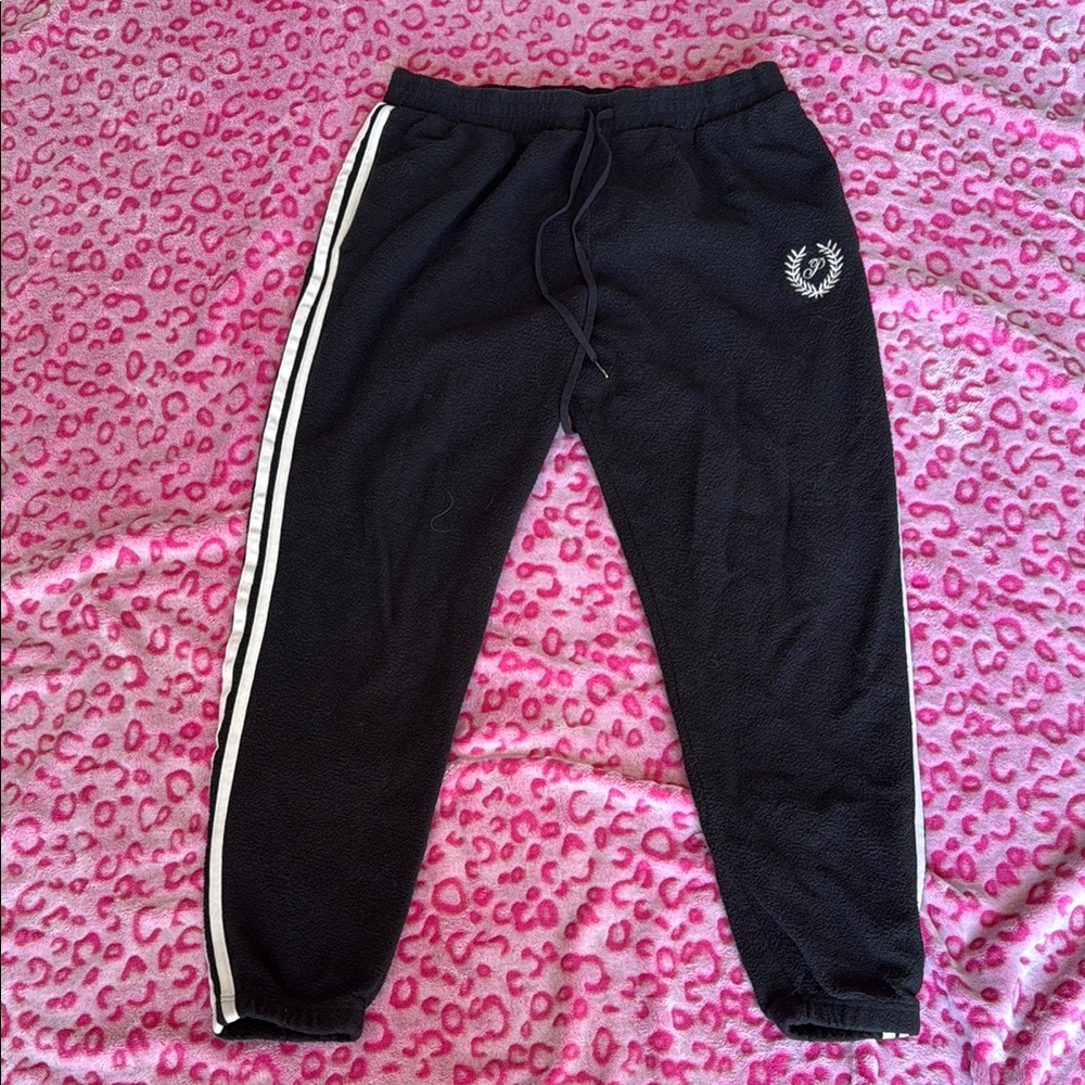 Victoria Secret PINK black joggers